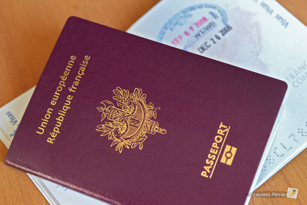 Passeport - Vérines