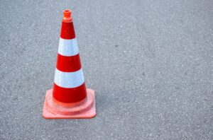 Cone de chantier