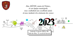 Invitation aux voeux 2023